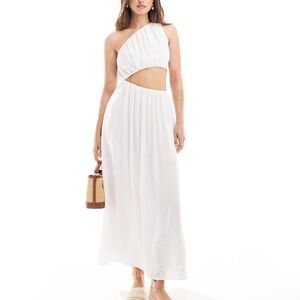 Abercrombie & Fitch One-Shoulder Dress